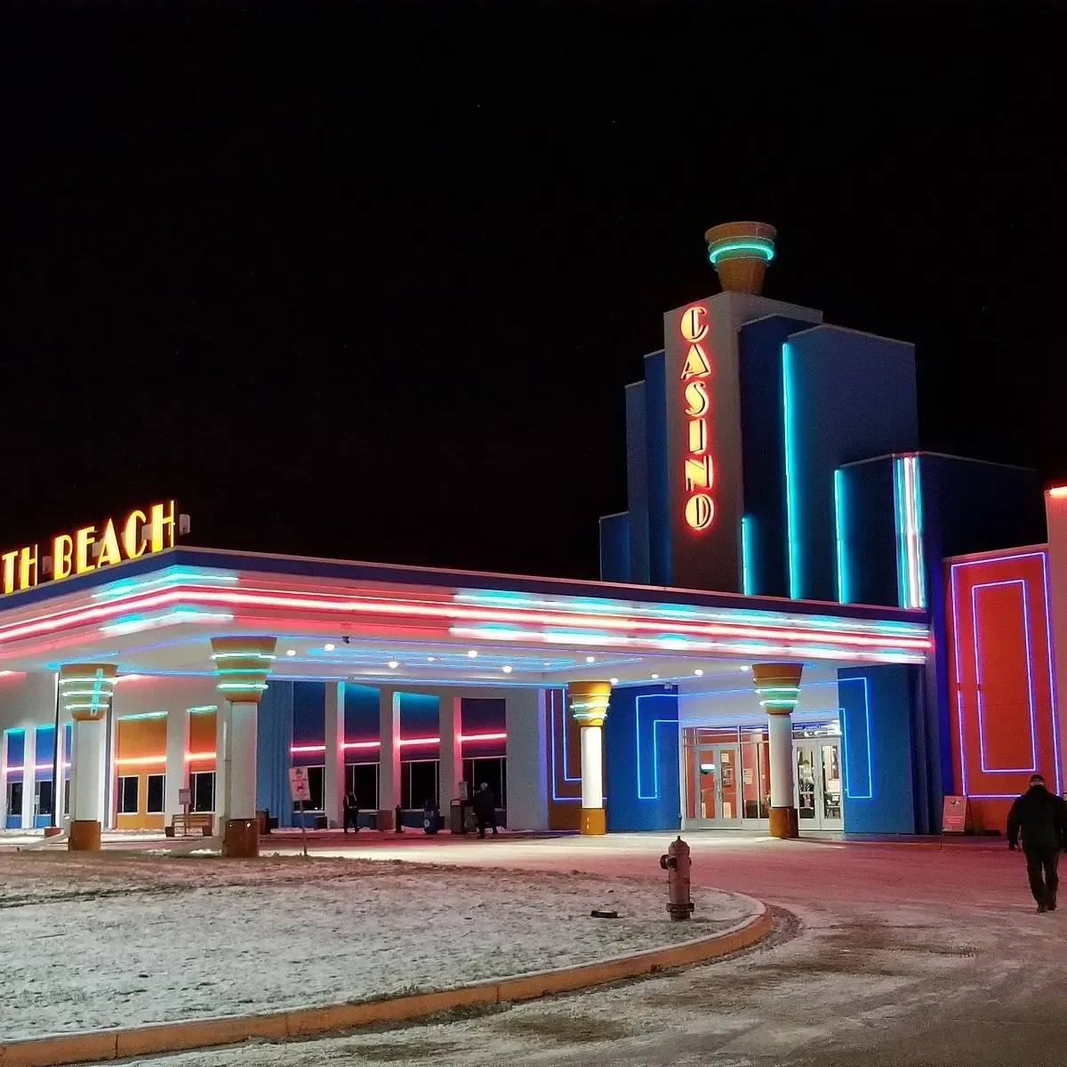 South Beach Casino and Resort, Scanterbury, Manitoba